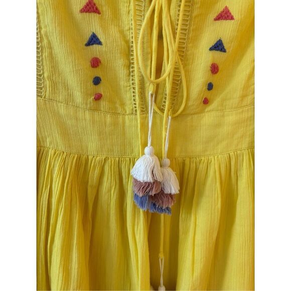 Place Nationale embroidered tunic dress ,size 1 Us 2/4 , $398 - Picture 5 of 8